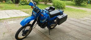 Yamaha XT 600 Z Ténéré 1VJ 3AJ kufry nosiče Krauser - 6