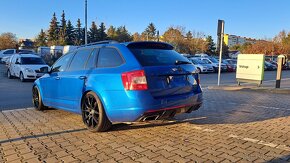 OCTAVIA RS 2.0 TDI DSG 135KW 164tis.km TOP STAV - 6