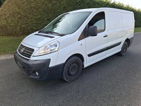 Fiat Scudo 2.0 Diesel Multijet Klima Model 2016 Nová Stk-.-, - 6