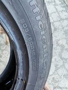 205/60/16 letni pneu MICHELIN CONTI GOODYEAR 205 60 16 - 6