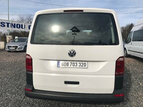 Volkswagen Transporter 2.0 TDI 75 KW LONG,9-MÍST,ČR.. - 6