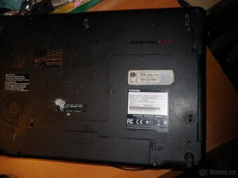 Čtyřjádrový notebok Toshiba Satellite C660 - 6