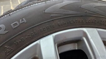 Zimní Sada Alu 5x114.3 205/60 R16 Kia Ceed - 6