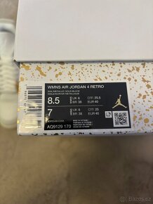 Air Jordan 4 Metallic Gold - 6