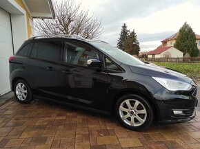 Ford Grand C-MAX- 7míst, vyhř.volant, city stop,nové rozvody - 6