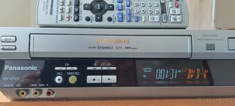 COMBO PANASONIC DVD/VHS/ NV-VP 23EP-S - 6