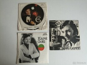 KAREL GOTT - 3+3 Gramofonová deska - 6