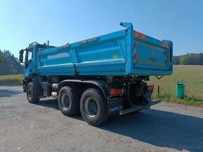 Iveco AD260 Trakker 6x4 SklápěčS3 Meiller 2012 - 6