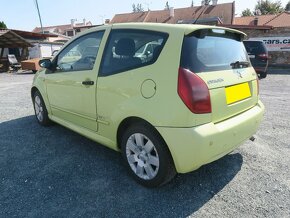 Citroen C2 1.4 HDI VTR NEHAVAROVANÉ - 6