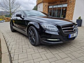 Mercedes-Benz CLS 350cdi- Keyless, LED, Kamera, El.kufr - 6