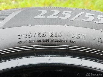 2x Letní pneu Matador Hectorra 3 - 225/55 R16 - 90% - 6