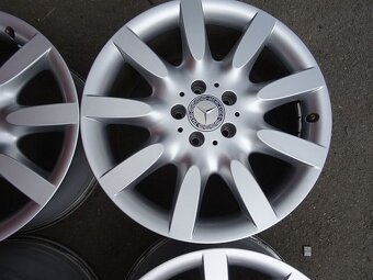 Alu disky origo Mercedes 18", 5x112, ET 43, šířka 8,5J - 6