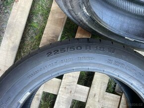 Letní pneu Continental 225/50 R18 95W 7,6mm - 6