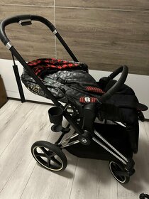 CYBEX MIOS LUX CARRY COT REBELLIOUS 2021 Trojkombinace - 6