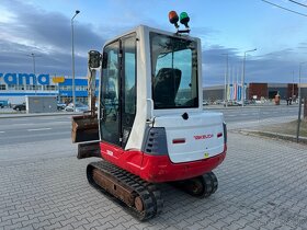 Pásový Minibagr bagr Takeuchi TB 228 - 6