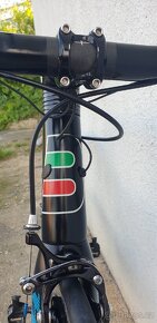 Silniční italské kolo Basso Astra / Campagnolo - elektrika - 6