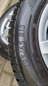 Alu Alutec 5x112 R15 Zimní sada Škoda Seat VW Audi - 6