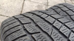 2x Continental 215/55 R17 4,5mm dezén zimní - 6