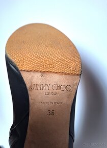 Kozačky nad kolena Jimmy Choo 36 - 6