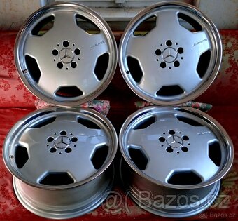 Amg monoblock styling 2 alu kola 5x112 r18. - 6