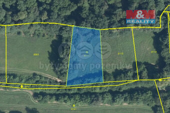 Prodej, trvalý travní porost, 1518 m², Vranov nad Dyjí - 6