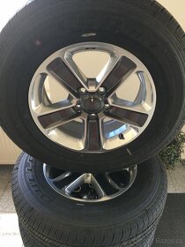 ALU disky na JEEP + čidla + Pneumatiky BRIDGESTONE - 6