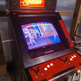 Prodám retro arcade hru desku PCB Street Fighter 2 - 6