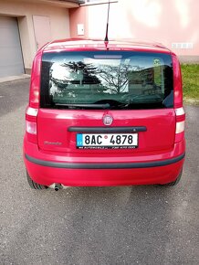 Fiat panda ČR 2012 1.2 51kw LPG do 2032 - 6