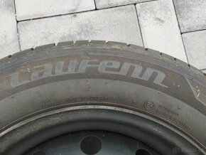 Sada disků 6Jx15 4x100 ET43 s PNEU 185/65 R15 88T - 6