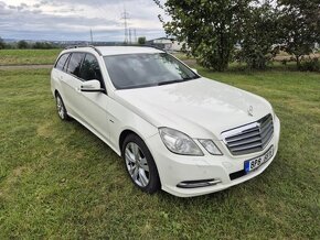 Prodám MERCEDES E 250CDI 150 kW BlueTEC - 4MATIC - 6