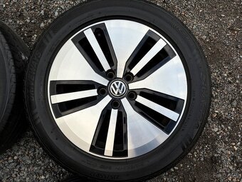 Alu orig letni sada VW Montpelier 5x112 7J ET40 225/45 R17 2 - 6