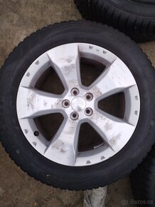 al. disky 5x100 R17 SUBARU original - 6