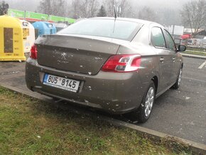 Peugeot 301 sedan 1,6benzin 85kw(116koní) - 6