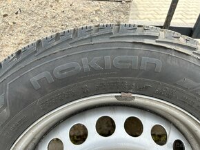 205/65 R16C, zimní sada disků, pneumatiky Nokian - 6