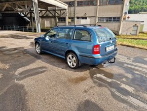 Škoda Octavia 1.8turbo 4x4 - 6