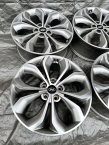 5x114,3 R19 originál disky Hyundai Santafe + senzory - 6