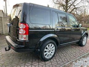 Land Rover Discovery 4 3.0D 7MÍST TAŽNÉ KŮŽE 4x4 - 6