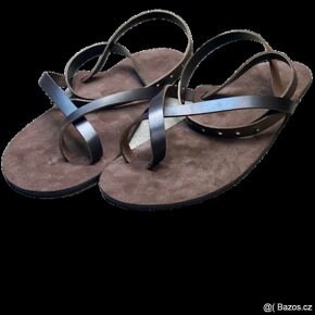 Soulad barefoot ručně šité sandále z pravé kůže 35-44 PC 99E - 6