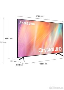 Prodám televize Samsung UE50AU7190U Crystal UHD 4K - 6