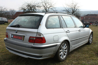 Prodám díly na BMW e46 320D 110KW r.v. 2004 - 6