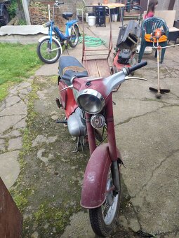 Prodám motorky Jawa 250a čz 175 - 6