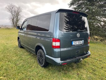 Vw caravelle 2.5 TDi 128 kw 8 míst go motoru  výměna - 6