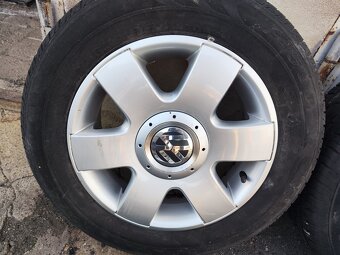 15"alu sada disků 5x112 origo VW Caddy Golf 5 6 Touran - 6