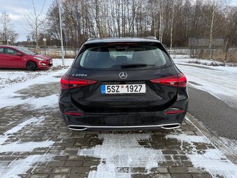 Mercedes-Benz Třídy C, S206, C220d DPH Tažné 17"+18"alu - 6