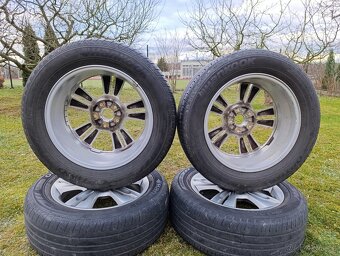 Sada kol Hyundai IX35, alu R17, pneu 225/60 R17 - 6