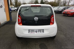 PRODÁM Volkswagen up 1.0MPi klima,vyhřív.sedadla - 6