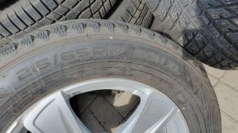 Zimní Sada Alu Kola 5x112 215/65 R17 Volkswagen Tiguan II - 6