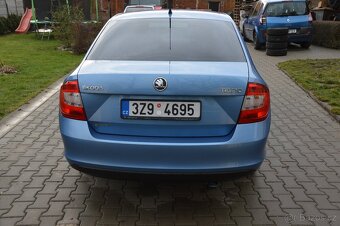 Škoda Rapid sedan 1.2TSI 77kW 200tkm 12/13 klima ALU - 6