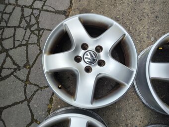 17"alu sada disků Solace 5x120 origo VW T5 T6 Multivan - 6