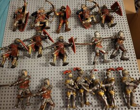 schleich rytíři pěšák a na koni - 6